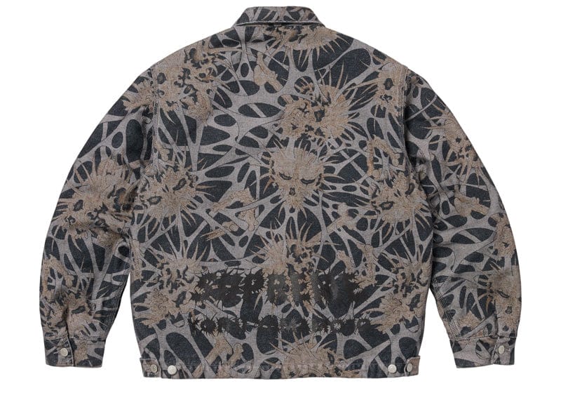 Supreme Y's by Yohji Yamamoto Denim Work Jacket Blue