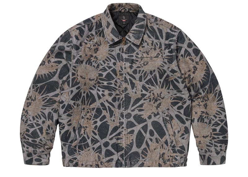 Supreme Y's by Yohji Yamamoto Denim Work Jacket Blue