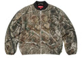 Supreme Zip-Off Sleeve Quilted Bomber Jacket Realtree AP Camo