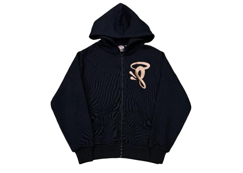 Syna World Can't Rush Greatness Black Zip Up Hoodie