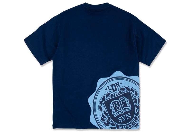 Syna World College Tee Navy
