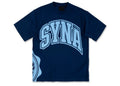 Syna World College Tee Navy