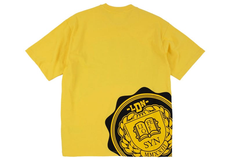Syna World College Tee Yellow