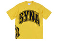 Syna World College Tee Yellow