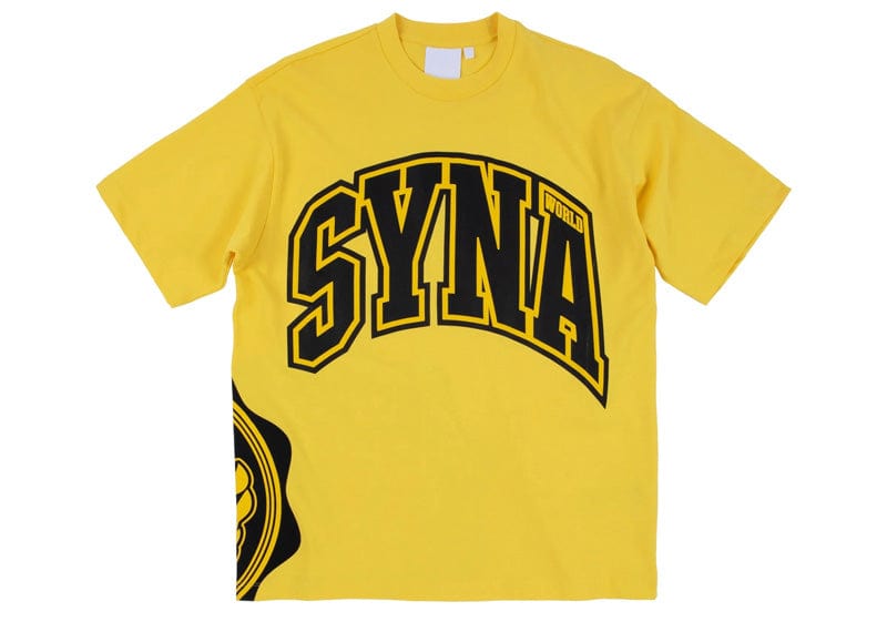 Syna World College Tee Yellow