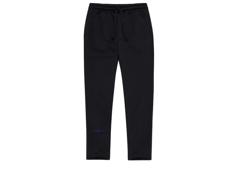 Syna World OG Sweatpants Black/Cobalt Blue