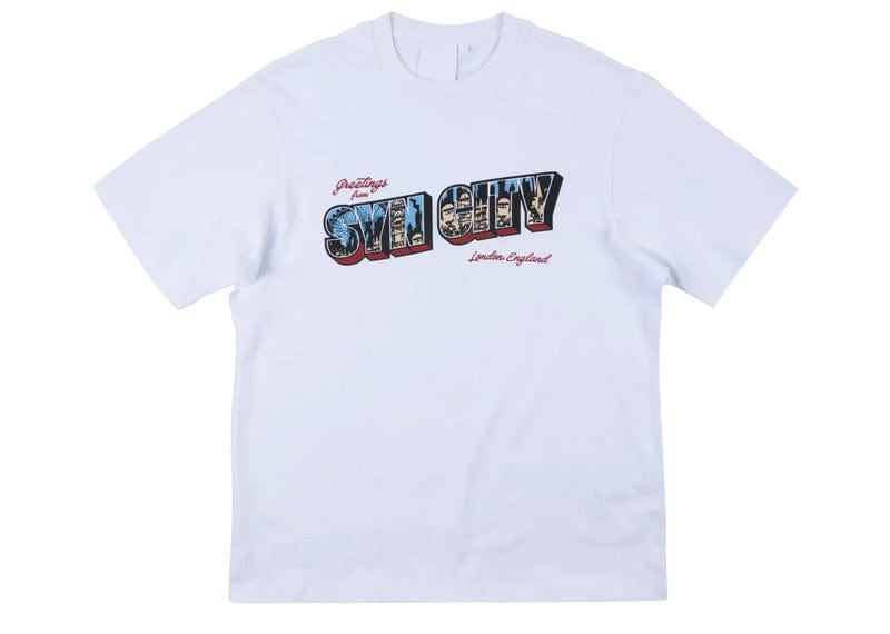 Syna World Postcard Tee White