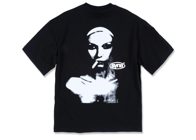 Syna World Smoking Nun Tee Black
