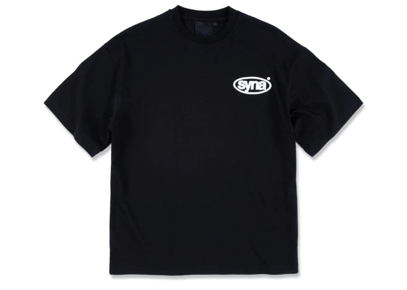 Syna World Smoking Nun Tee Black