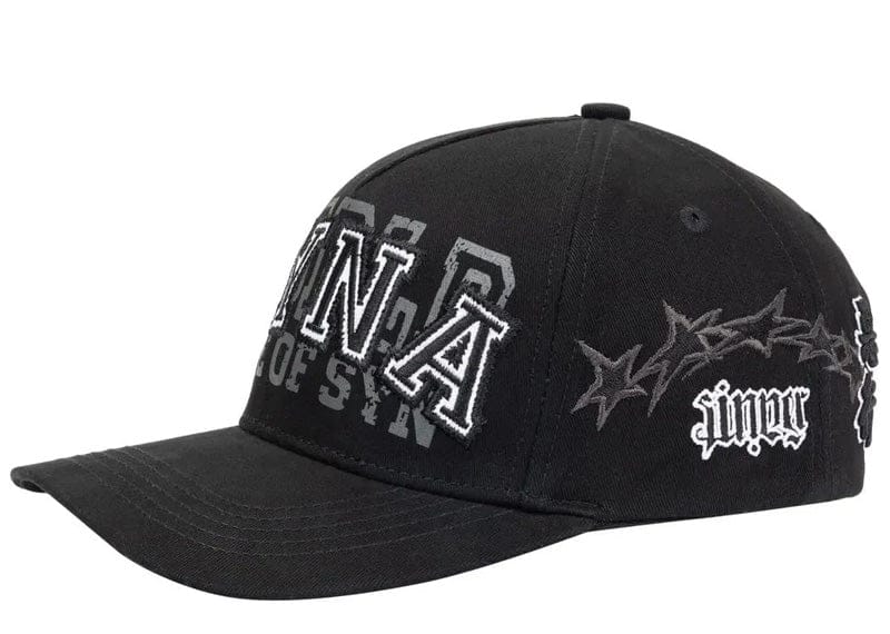 Syna World Star Cap Black