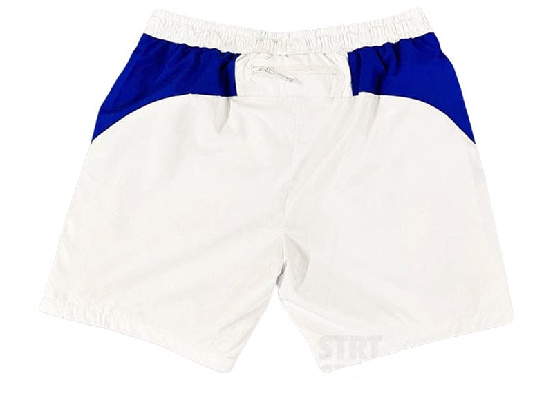 Syna World Vortex Woven Shorts White/Blue