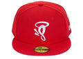 Syna World x New Era 59FIFTY Fitted Cap Red