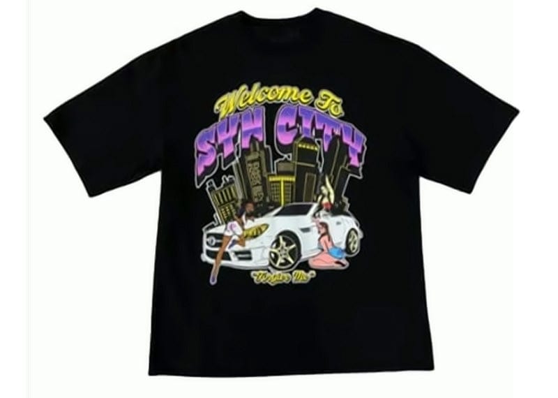 Syna World Syn City Graphic Tee Black