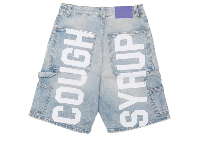 Awful Lot Blue Shorts