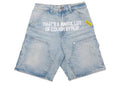 Awful Lot Blue Shorts