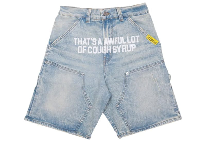 Awful Lot Blue Shorts