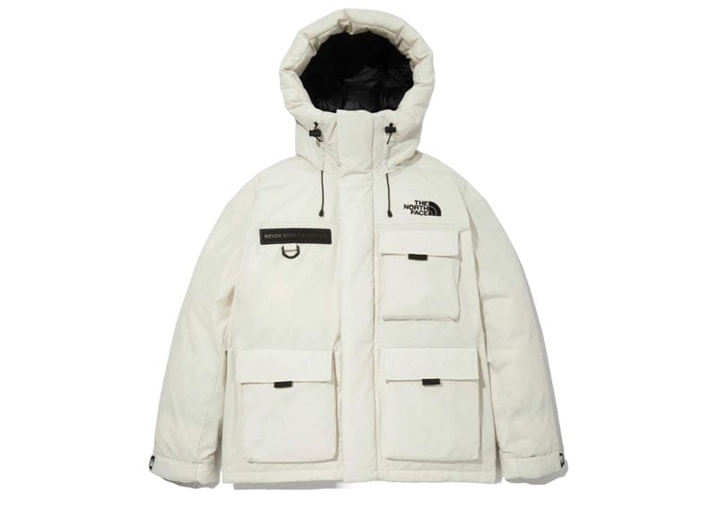 The North Face Eco Polar Air Down Jacket Cream Beige