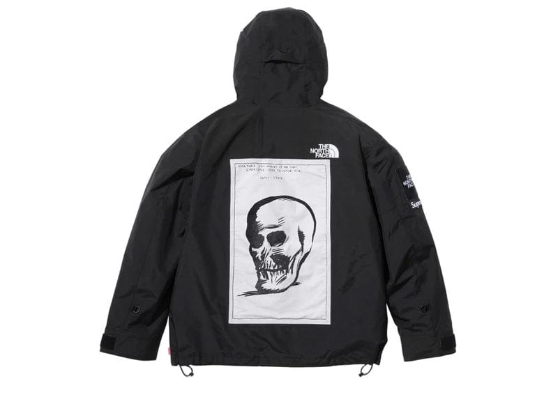 The North Face x Supreme Mountain Jacket Black
