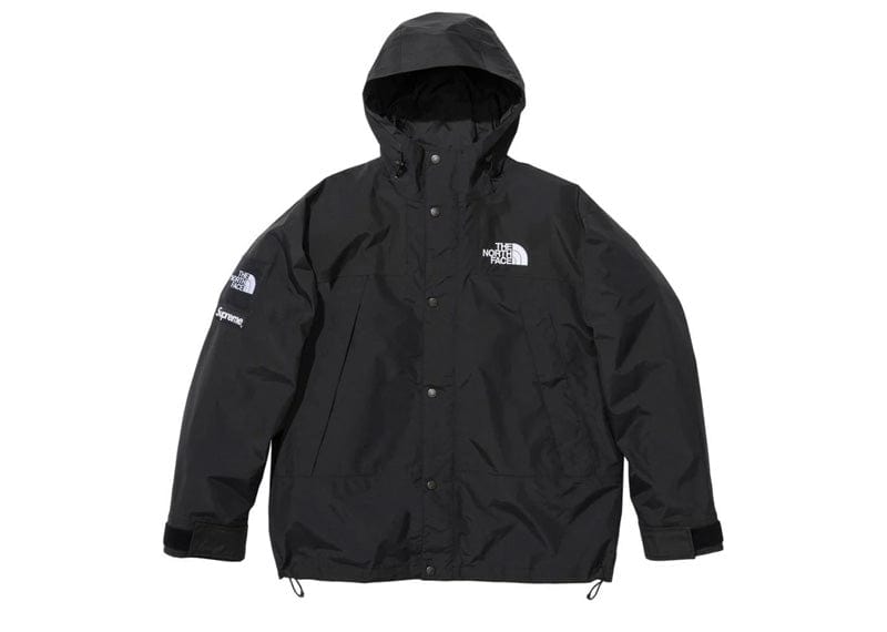 The North Face x Supreme Mountain Jacket Black