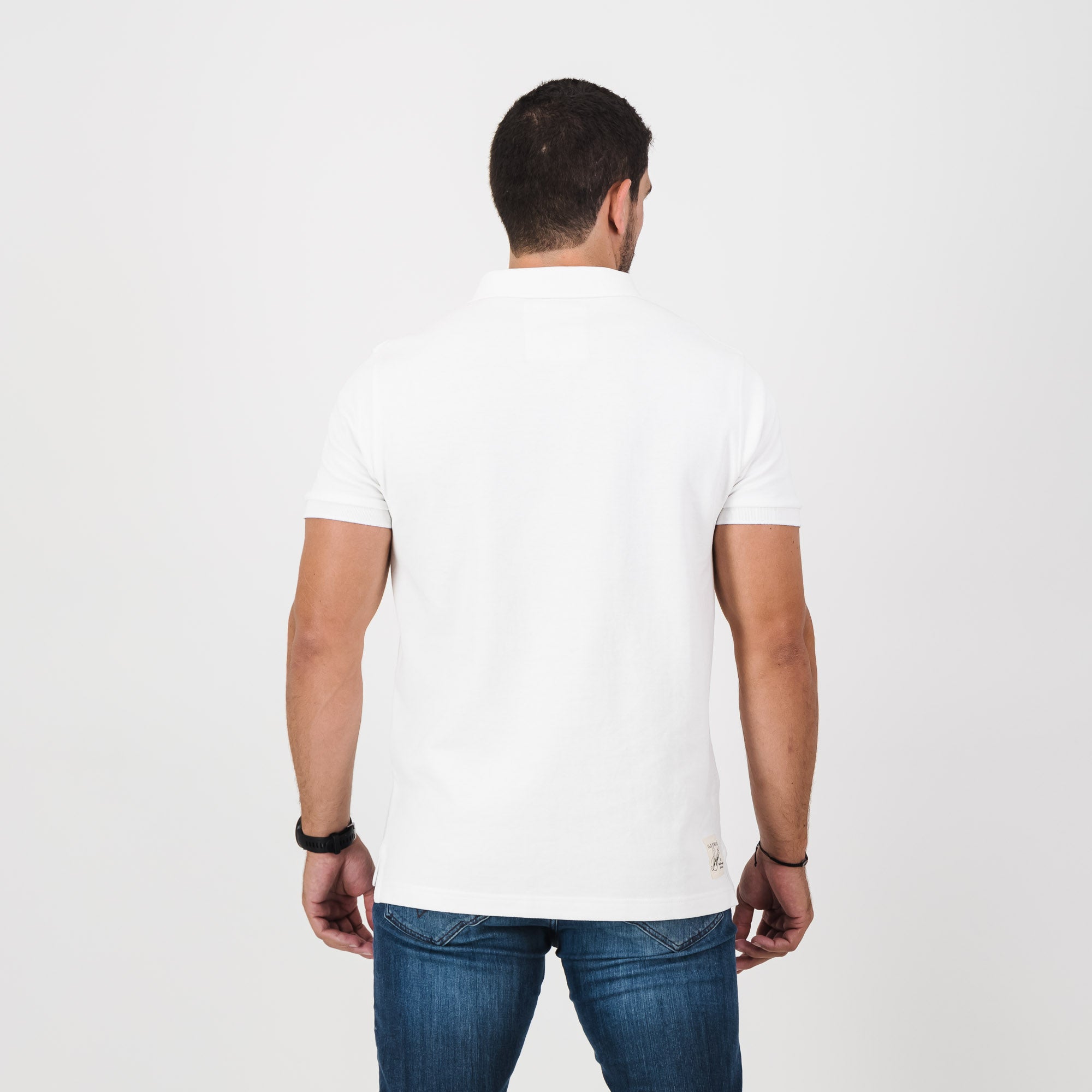 Stillknocks Real DDP SS Polo-White