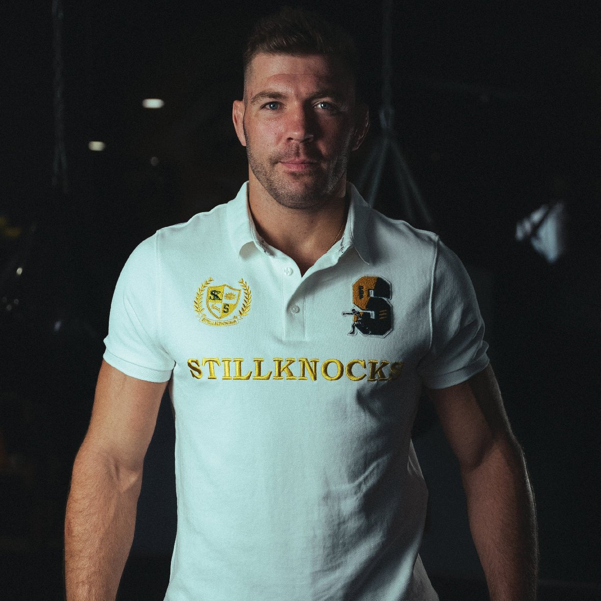 Stillknocks Real DDP SS Polo-White