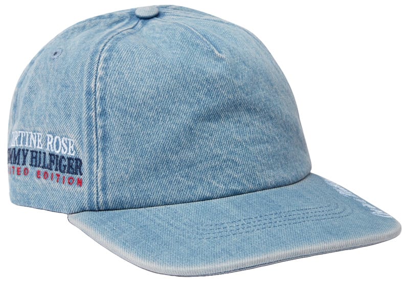 Tommy Jeans x Martine Rose Denim Baseball Cap Light Blue