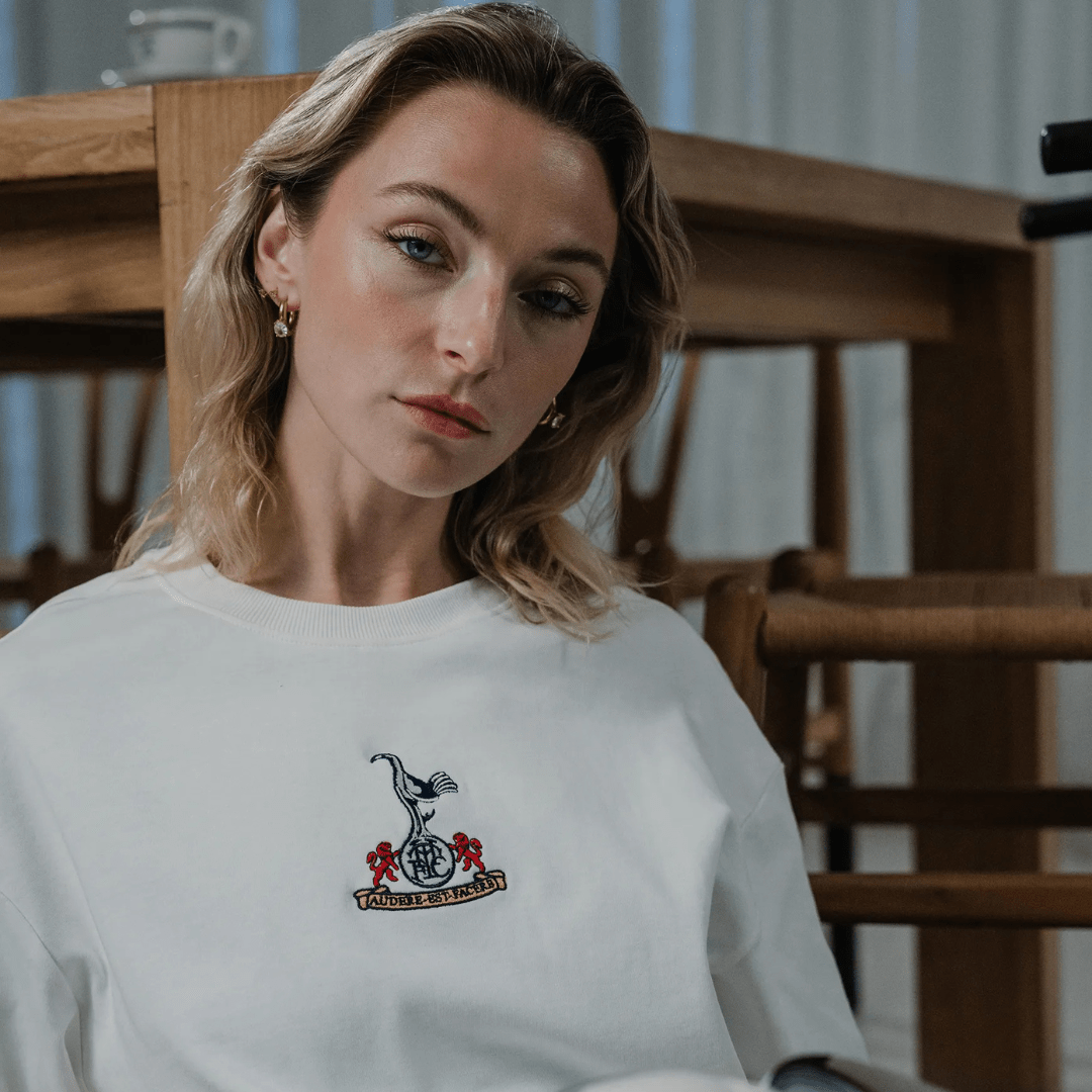 Tottenham Hotspur Retro Relaxed T-Shirt