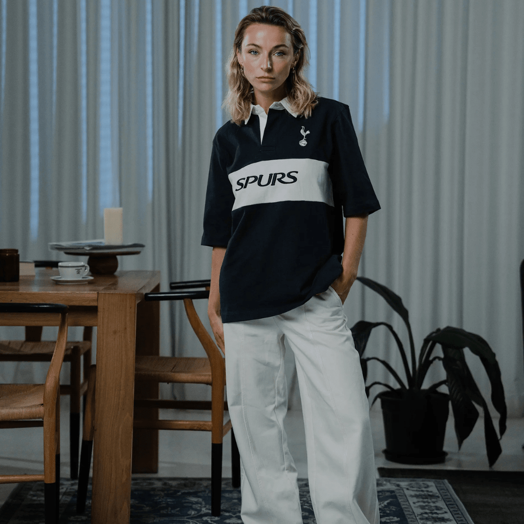 Tottenham Hotspur Retro Rugby Polo