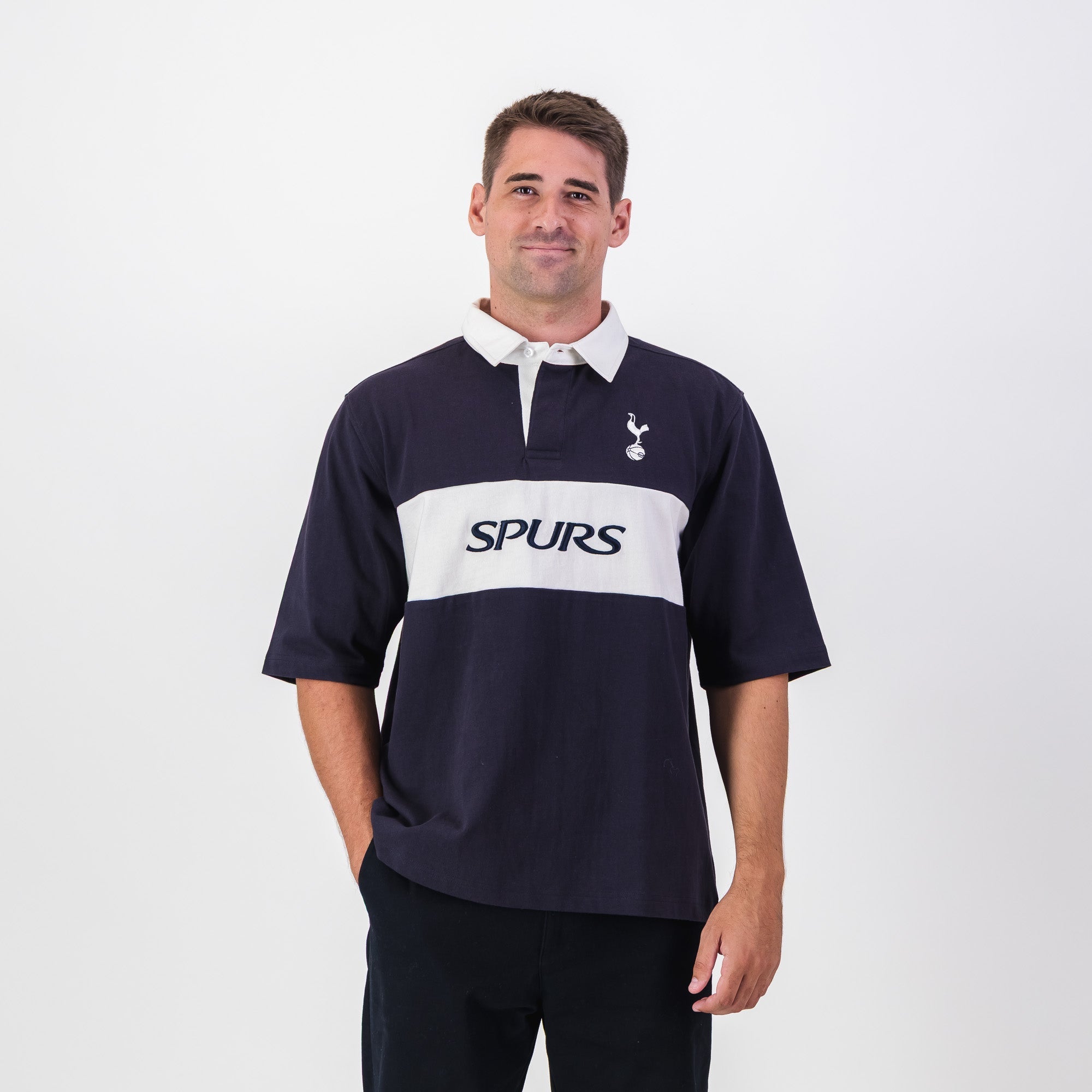 Tottenham Hotspur Retro Rugby Polo