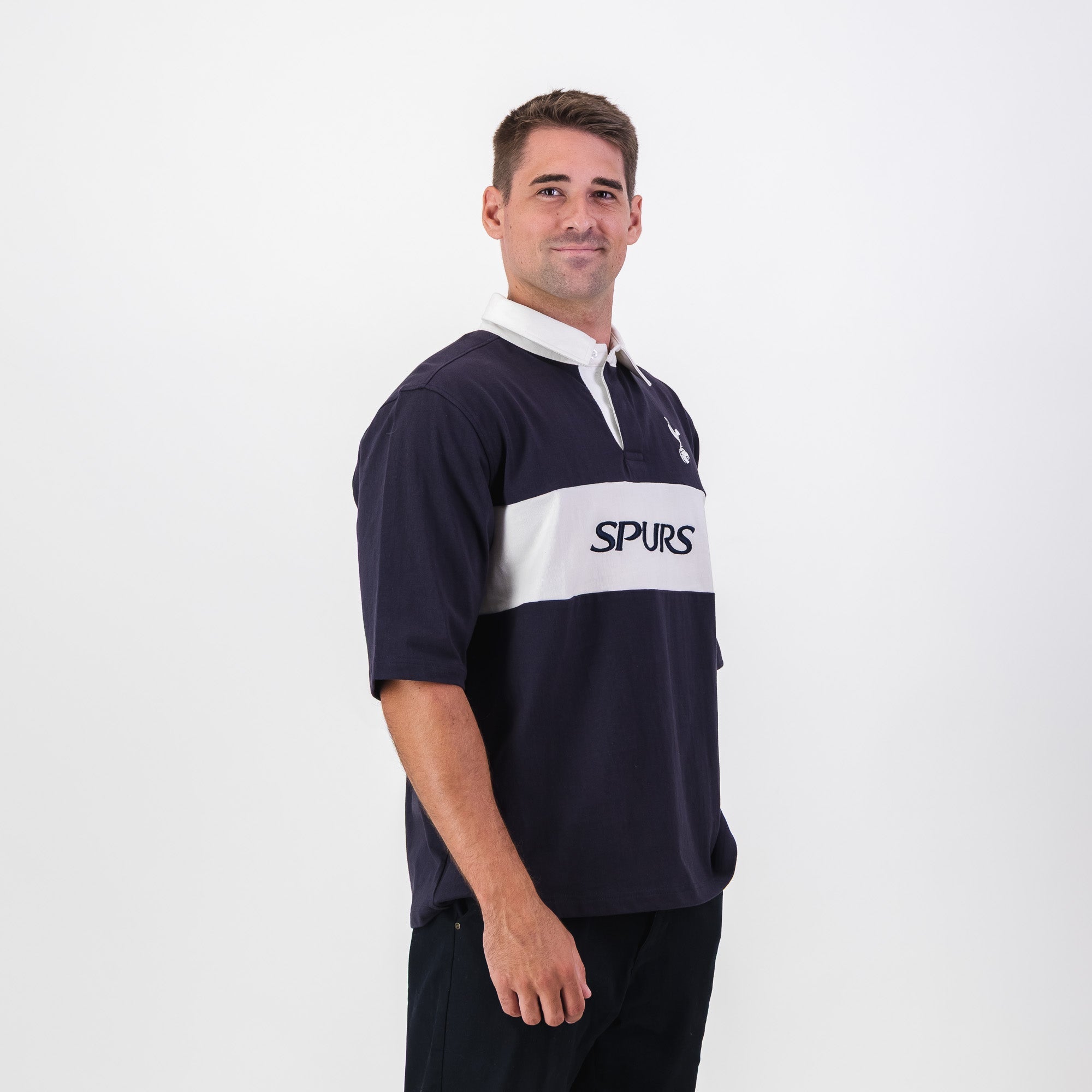 Tottenham Hotspur Retro Rugby Polo