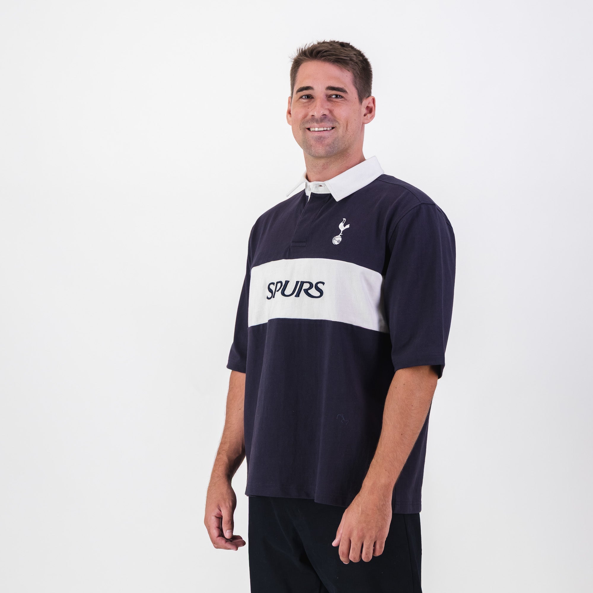 Tottenham Hotspur Retro Rugby Polo