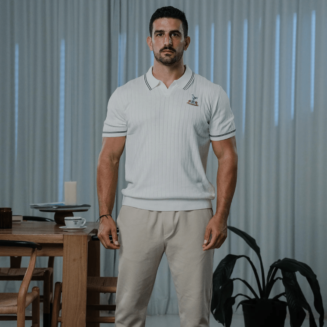 Tottenham Hotspur Signature Textured Polo