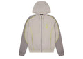 Irongate Crest Shell Tracksuit Jacket - Beige/Yellow