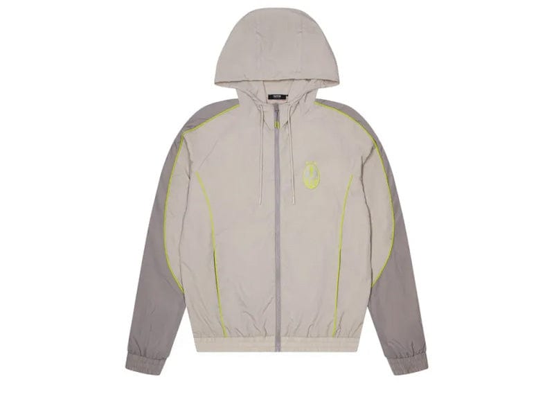 Irongate Crest Shell Tracksuit Jacket - Beige/Yellow