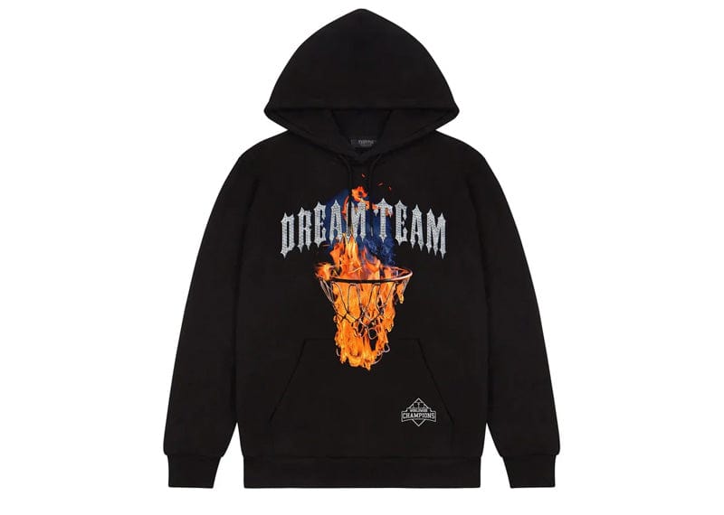 Trapstar Bust Down Dreams Hoodie Black