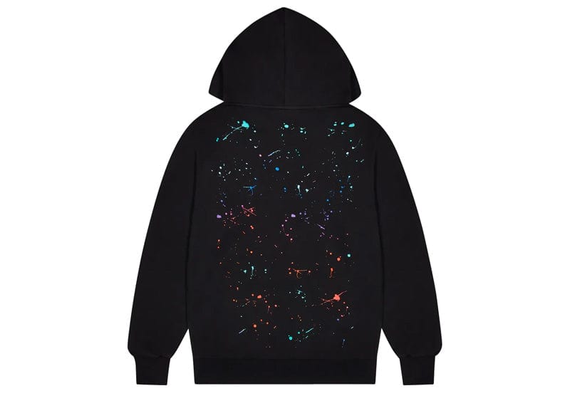Trapstar Decoded Artistry Hoodie Black