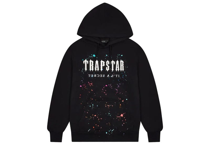 Trapstar Decoded Artistry Hoodie Black