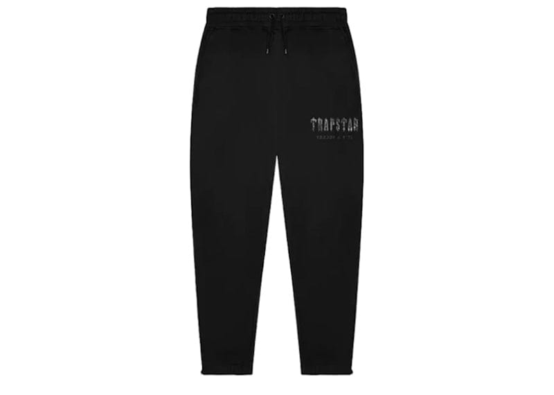 Trapstar Decoded Camo Hooded Tracksuit Blackout Edition
