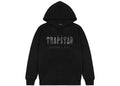 Trapstar Decoded Camo Hoodie Blackout Edition