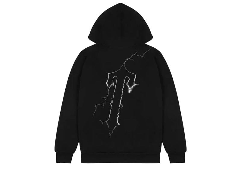 Trapstar Decoded Lighting Edition Hoodie Black