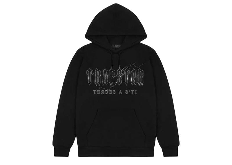 Trapstar Decoded Lighting Edition Hoodie Black