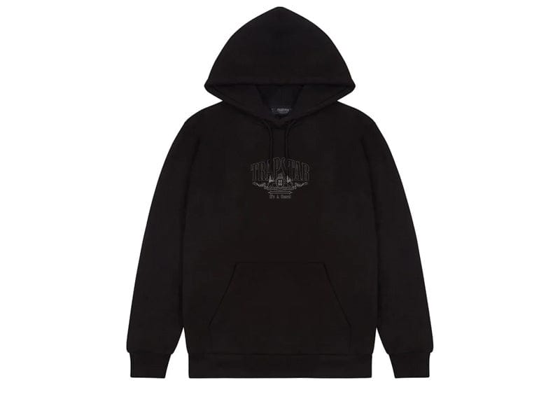 Trapstar Fine Dining 2.0 Hoodie Black