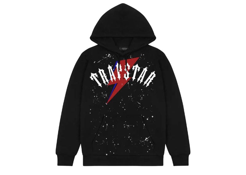 Trapstar Flash Hoodie Black