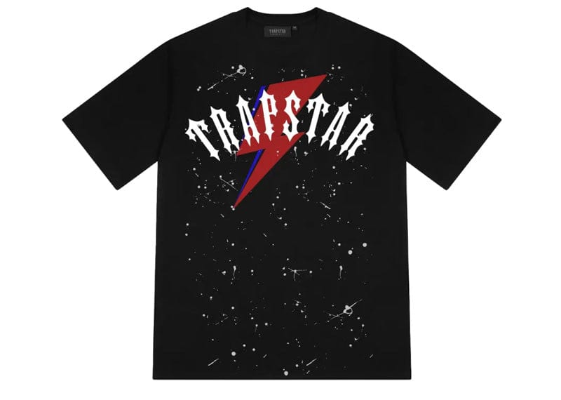 Trapstar Flash Tee Black