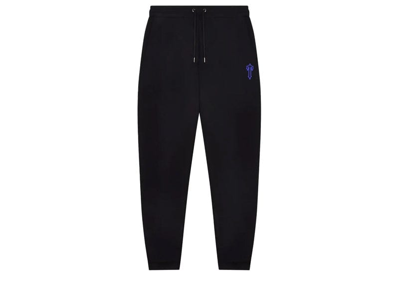 Trapstar Foundation Jogger Blue Logo Black
