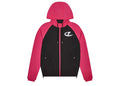 Trapstar Hyperdrive Windbreaker - Black/Hot Pink