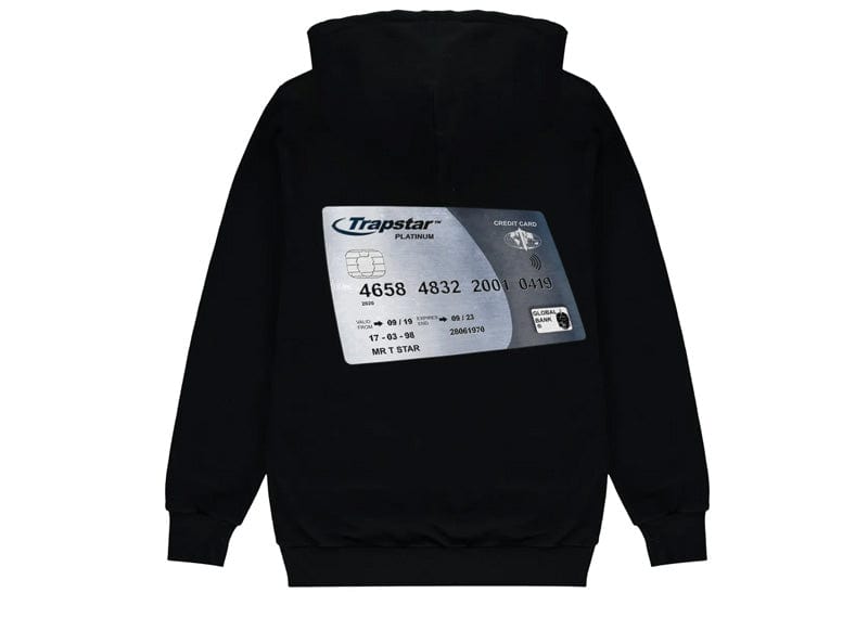 Trapstar International Payments Hoodie Black