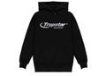 Trapstar International Payments Hoodie Black