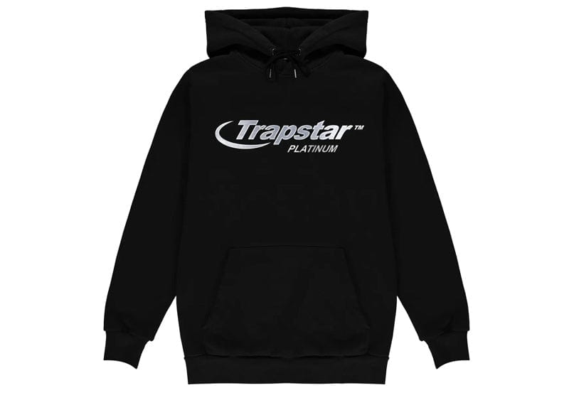 Trapstar International Payments Hoodie Black