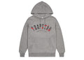 Trapstar Irongate Camo Arch Hoodie Grey/Infrared